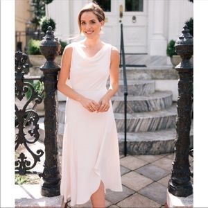 NWT Gal Meets Glam Juliet Cowl-neck Dress